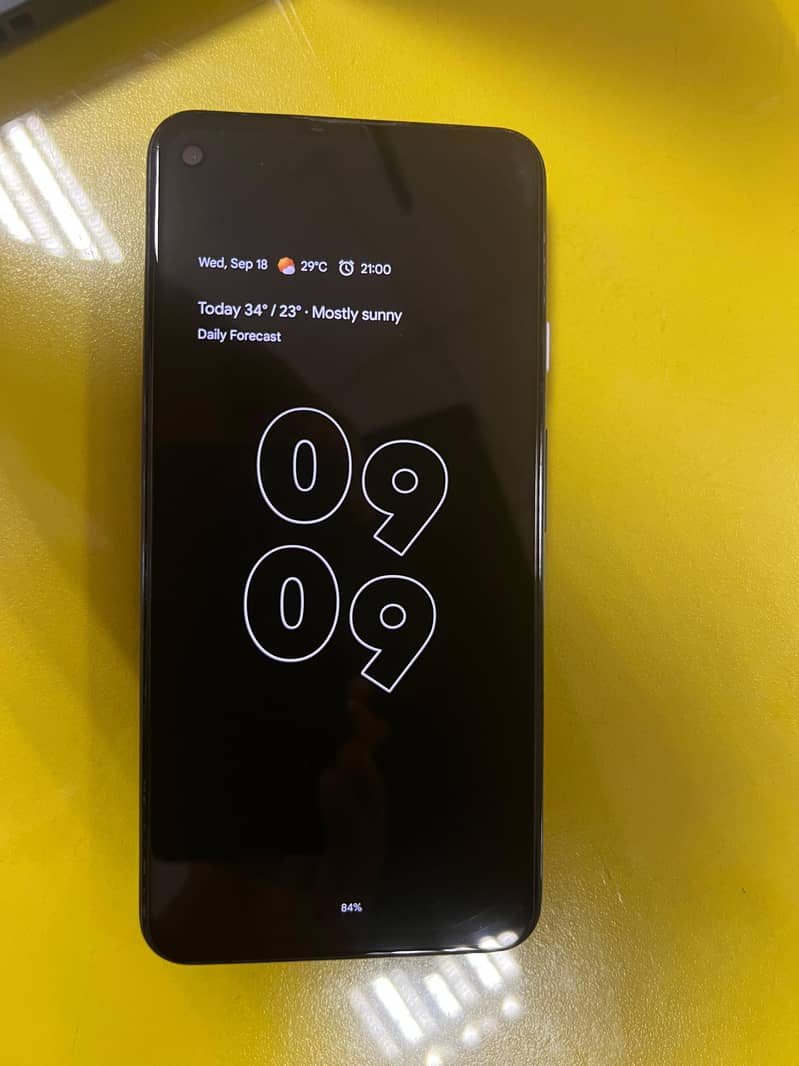 Google Pixel 4a 5G Dual SIM PTA Approved 2