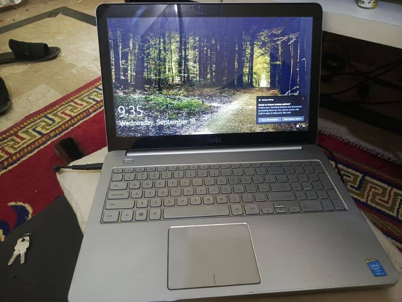 Dell inspiron i5 4th gen 7