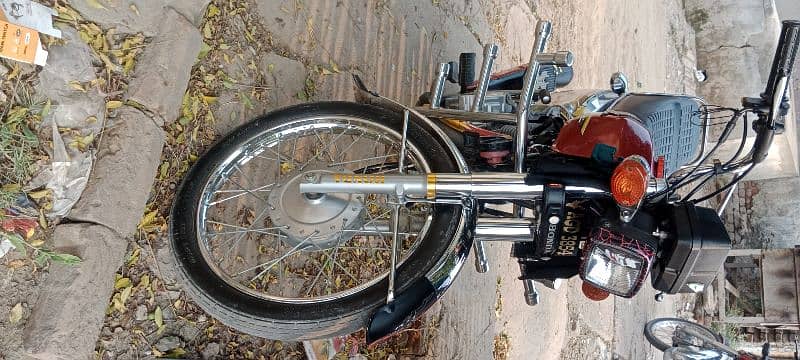 honda 125 . . salf 2