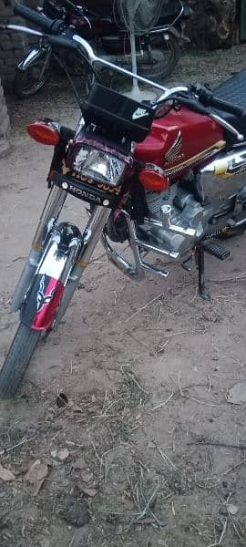 honda 125 . . salf 6