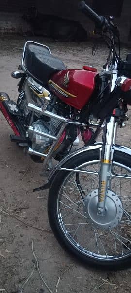 honda 125 . . salf 7