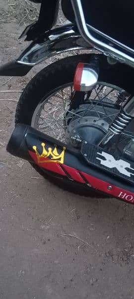 honda 125 . . salf 11