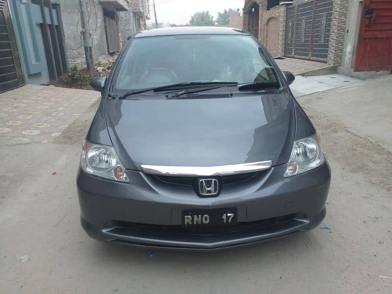 Honda City IDSI 2004 0