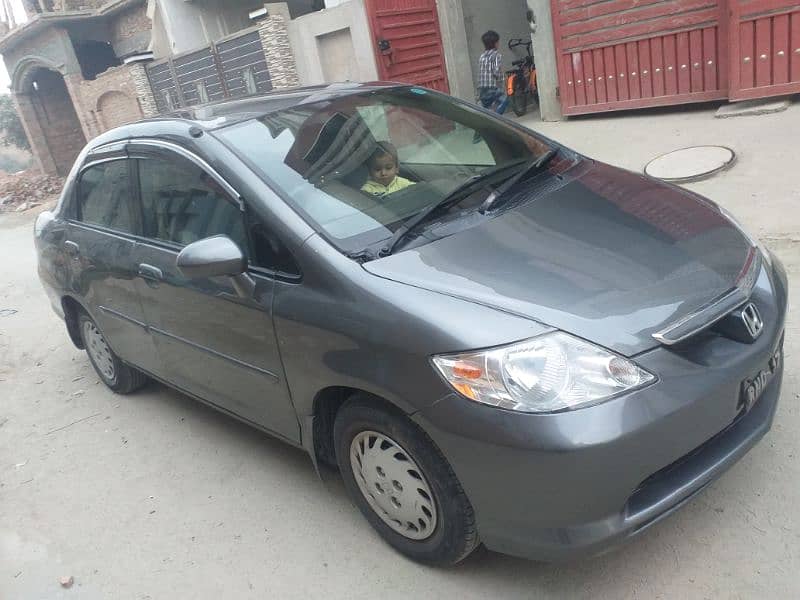 Honda City IDSI 2004 3