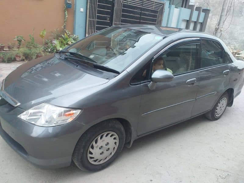 Honda City IDSI 2004 6