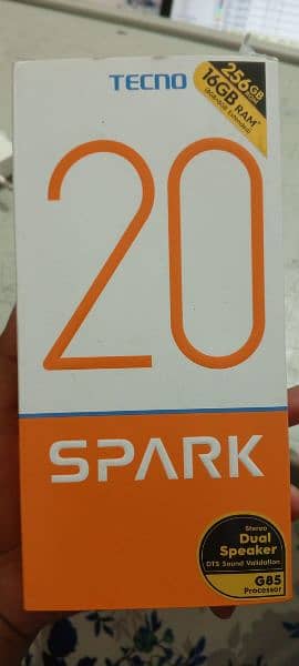 Tecno spark 20 (256 GB) 7