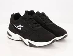 jafspot-women's chunky sneakers-JF30, Black 0