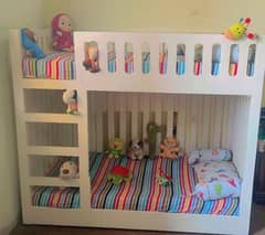 solid wood bunk bed