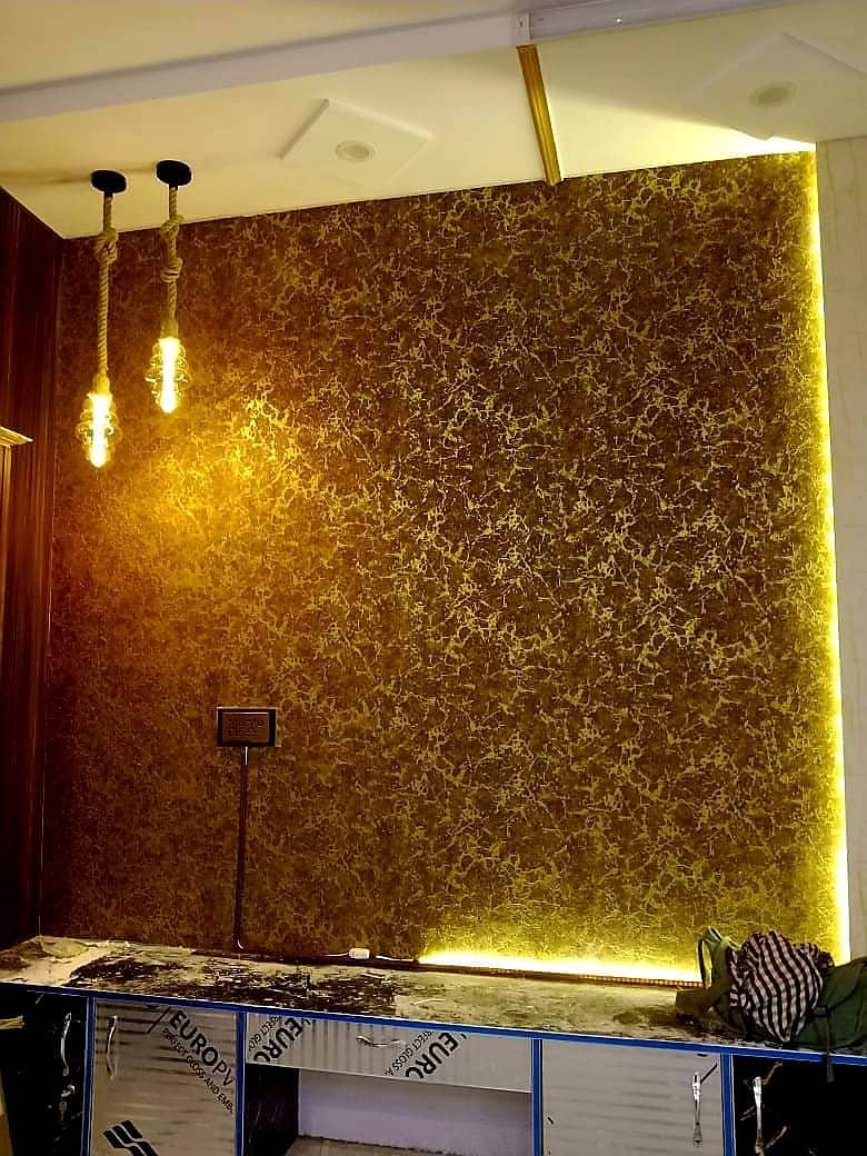 Wpc wall panels | PVC wall panels| Solid wall panels | Interior Desig 15