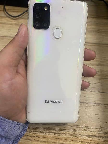 Samsung A21s 4/64 exchange possible 1