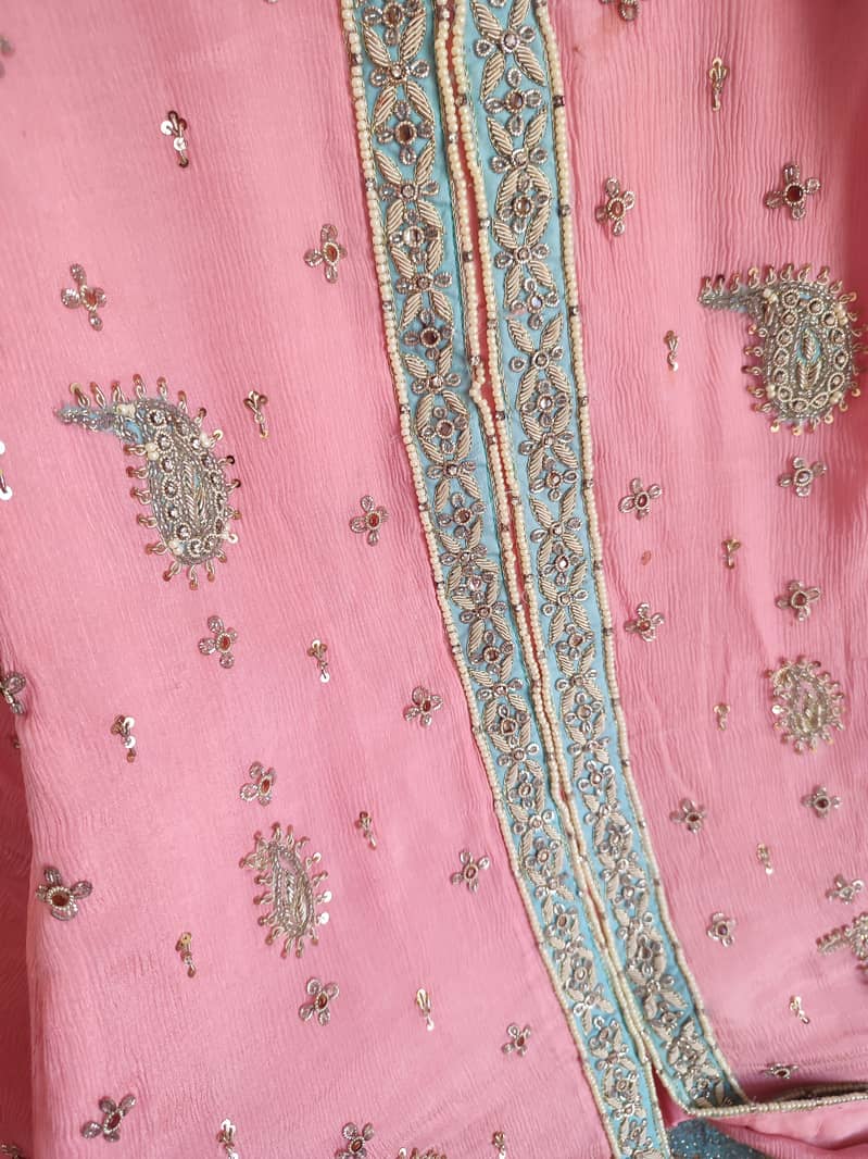 Bridal lehnga / Wedding dresses / Walima dress / Bridal dresses 4