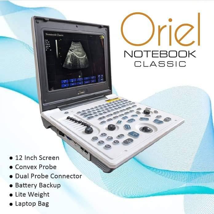 Ultrasound Machine/Oriel Notebook/Ultrasound 2