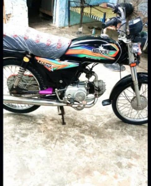 Unique 2021/2022 very good condition 21 ka 9 month ki r registration h 0