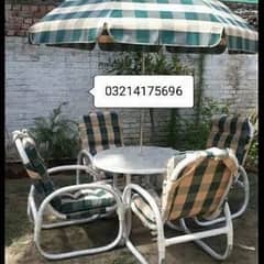 OUTDOOR GARDEN UPVC RATTAN FURNITURE SOFA SET CHAIRS TABLE UMBRELLA