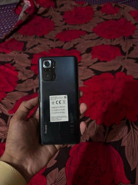 Redmi note 10 pro Full box 0