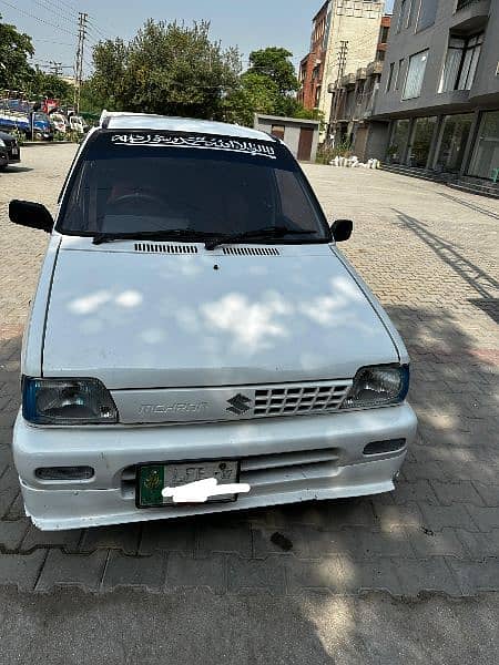 Suzuki Mehran VXR 2007 10