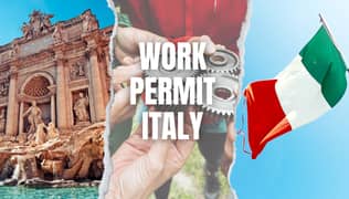 ITaly work permit available