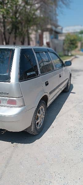 Suzuki Cultus VXL 2008 upgraded 2