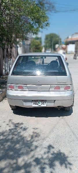 Suzuki Cultus VXL 2008 upgraded 3