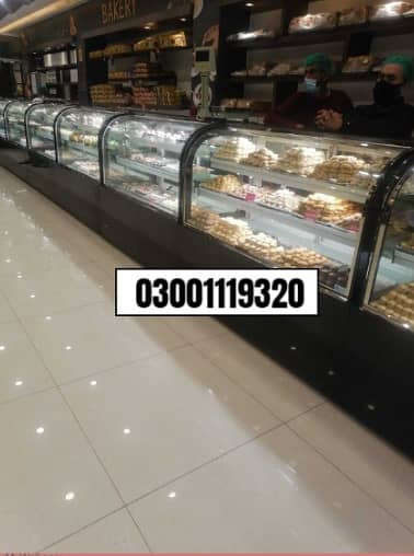 display counter / bakery counter/ cake counter /saladbar counter 2