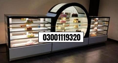 display counter / bakery counter/ cake counter /saladbar counter 5