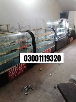 display counter / bakery counter/ cake counter /saladbar counter 7