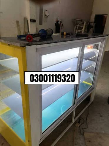 display counter / bakery counter/ cake counter /saladbar counter 8