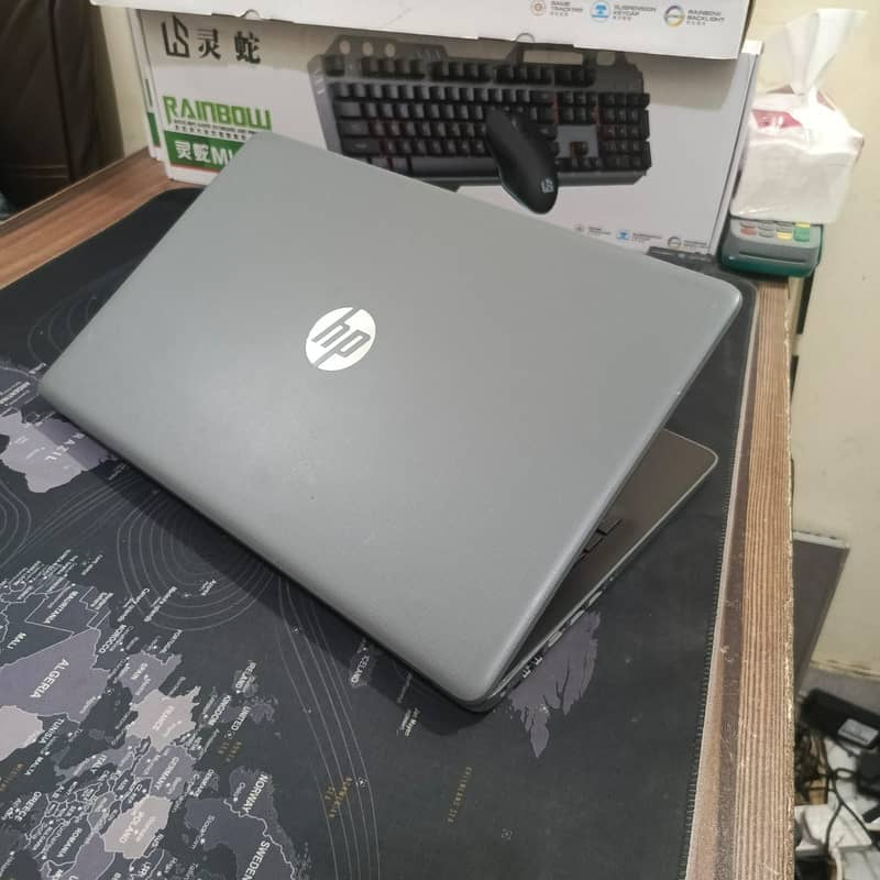 Hp 15 Celeron N400 8th Gen 4GB DDR4 500GB With Orignal Windows 10 Pro 6