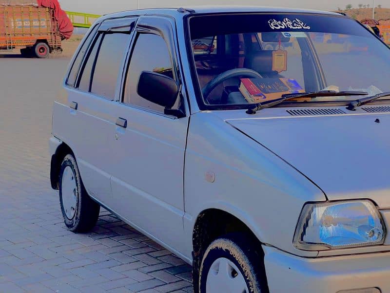 Suzuki Mehran VX 2016 1