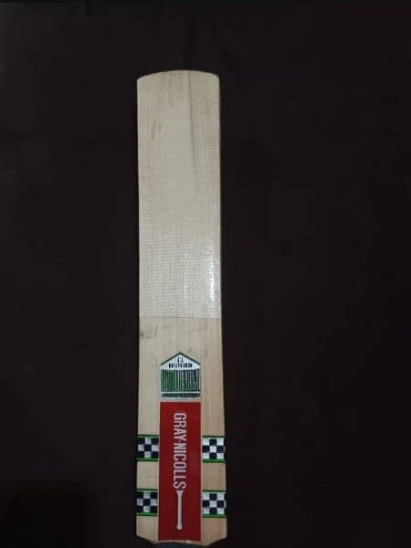 A Kashmiri hard ball bat is known for it balanced feel, light hard bat 1