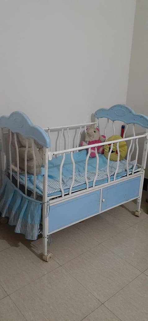 Baby Cot 1