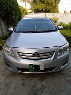 Toyota Corolla GLI 2010 Manual