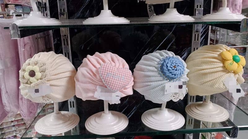 HIGH QUALITY IMPORTED BABY TURBAN CAP 0