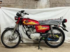 Honda 125 2021 Model