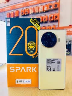 Tecno spark 20pro plus 8-256 edge