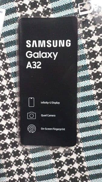 SAMSUNG GALAXY A32 PTA APPROVED (6/128) 0