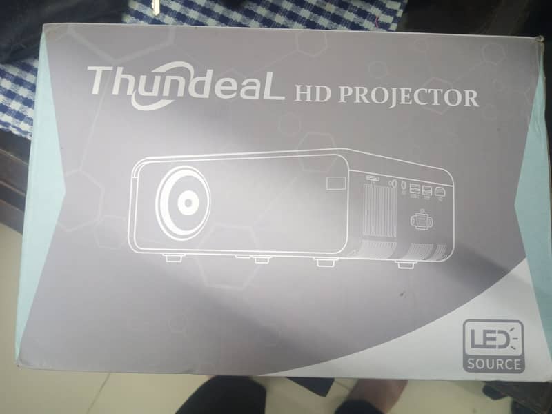 THUNDEAL HD PROJECTOR 2