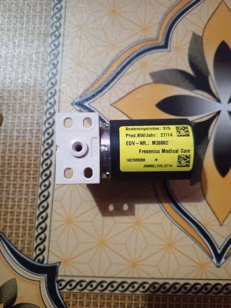 New Solenoid Valve 1 Port 4008 Dialysis Machine Parts Medical Use 4