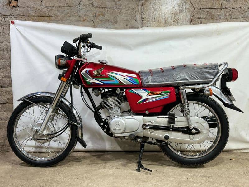 Honda 125 2023 Model 2