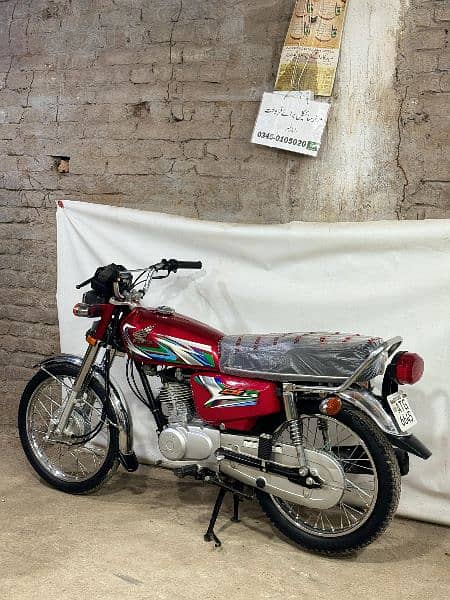 Honda 125 2023 Model 3