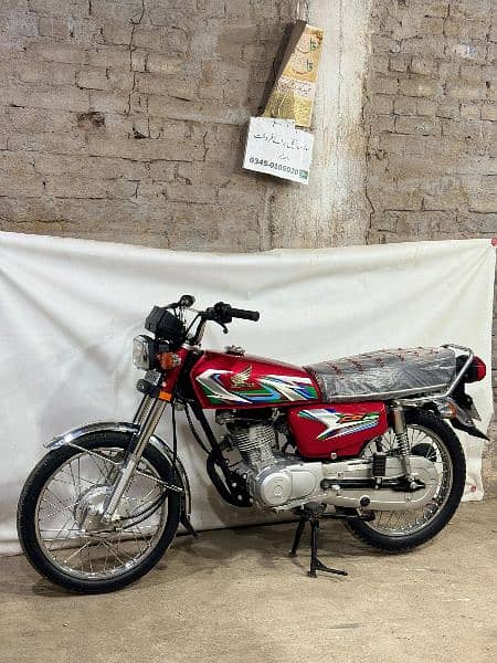 Honda 125 2023 Model 5