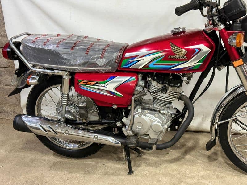 Honda 125 2023 Model 9