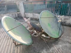 3 Small dish and 2 large dish available for sale