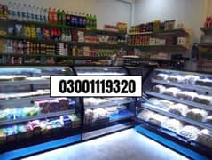 display counter / bakery counter/ cake counter /cake chillar