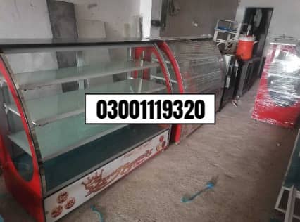 display counter / bakery counter/ cake counter /cake chillar 14