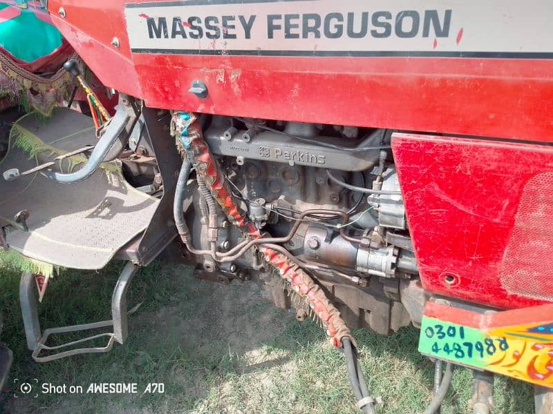 Massey 375 Perkins for sale 2