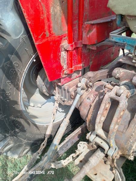 Massey 375 Perkins for sale 3