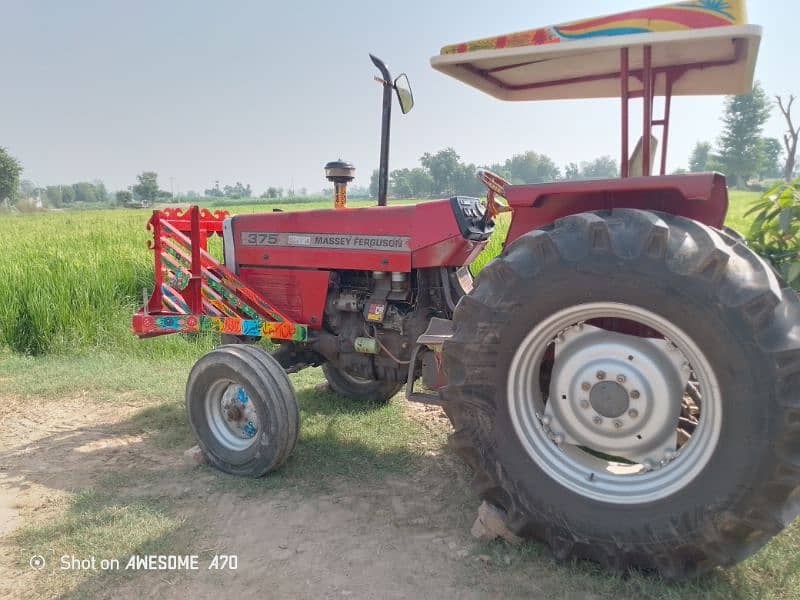 Massey 375 Perkins for sale 4