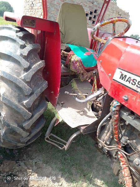 Massey 375 Perkins for sale 6