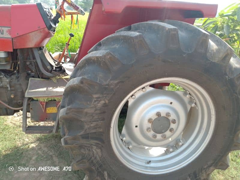 Massey 375 Perkins for sale 9